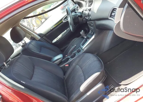 2016 Nissan Sentra Sv from USA, damaged, VIN 3N1AB7AP7GY222928